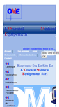 Mobile Screenshot of orientalmedicaldz.com